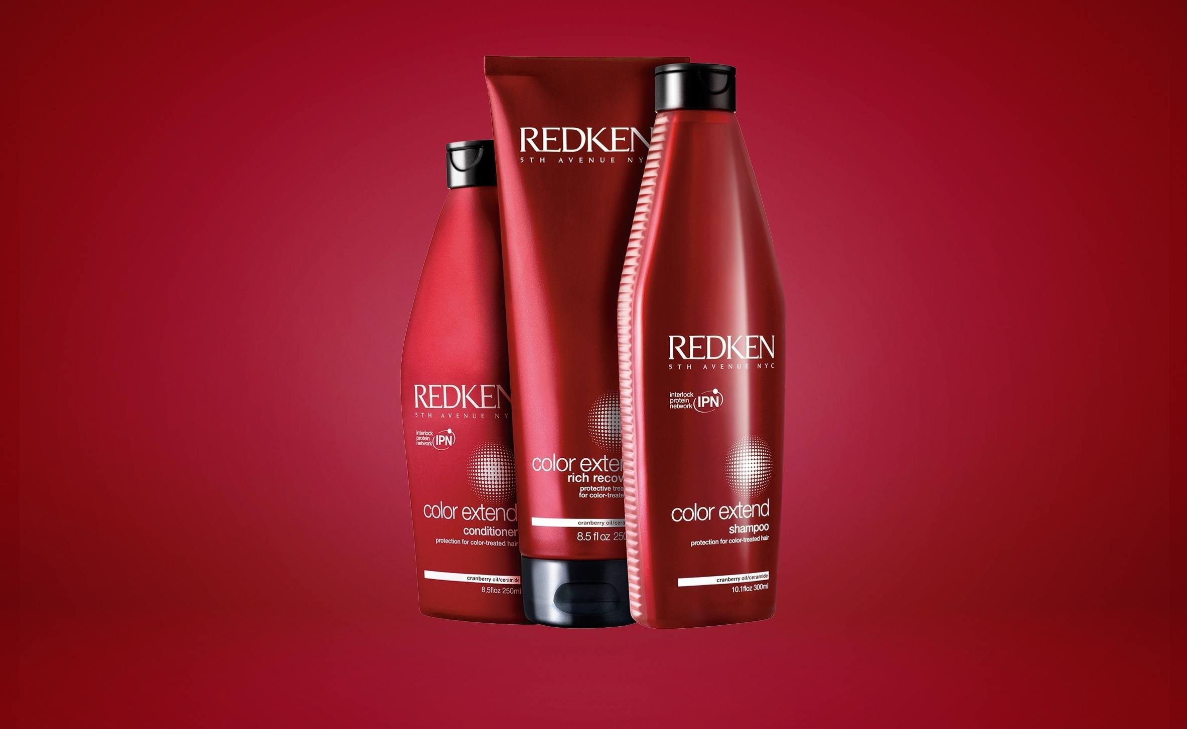 Redken Colour Extend shampoo and conditioner - available at Lounge Hair Boutique - Unisex hairdressers in Ashford, Kent