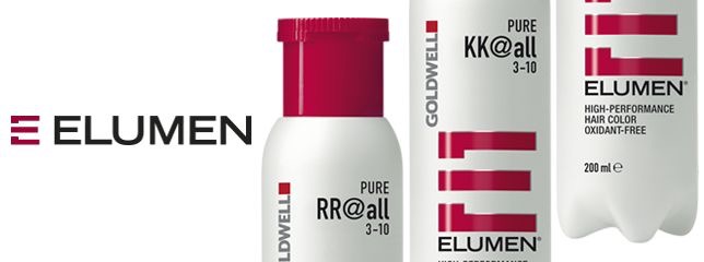 Goldwell Elumen now available at Lounge Hair Boutique - Unisex hairdressers in Ashford, Kent