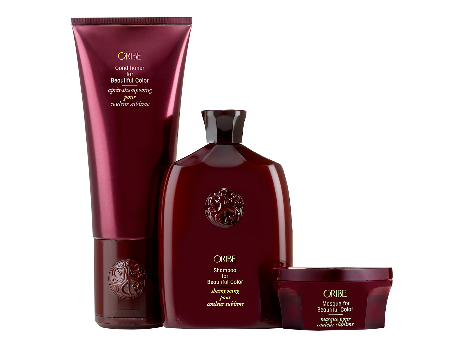 Oribe Beautiful Color shampoo and conditioner - available at Lounge Hair Boutique - Unisex hairdressers in Ashford, Kent